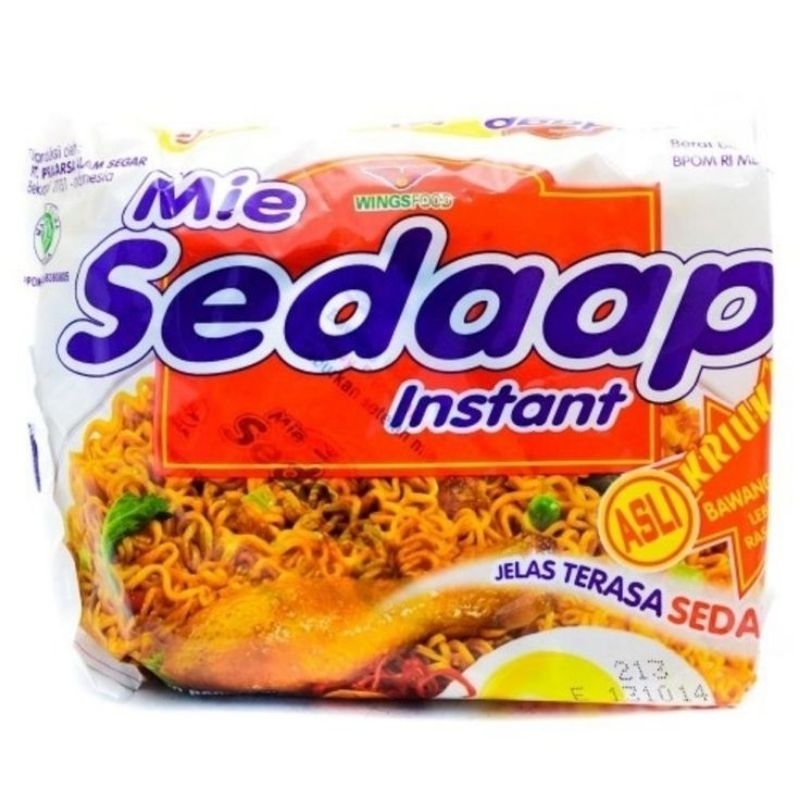 

Sedaap Mie Instan Goreng 90gr x 40