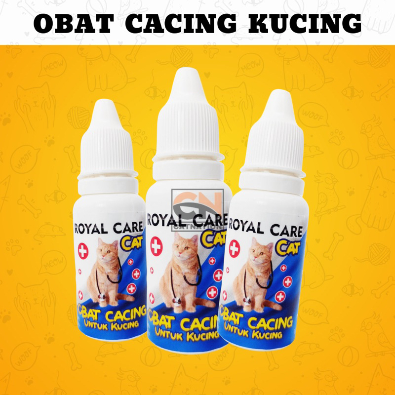 ROYAL CARE CACING | Obat Cacing Kucing Ampuh Untuk Kucing Cacingan