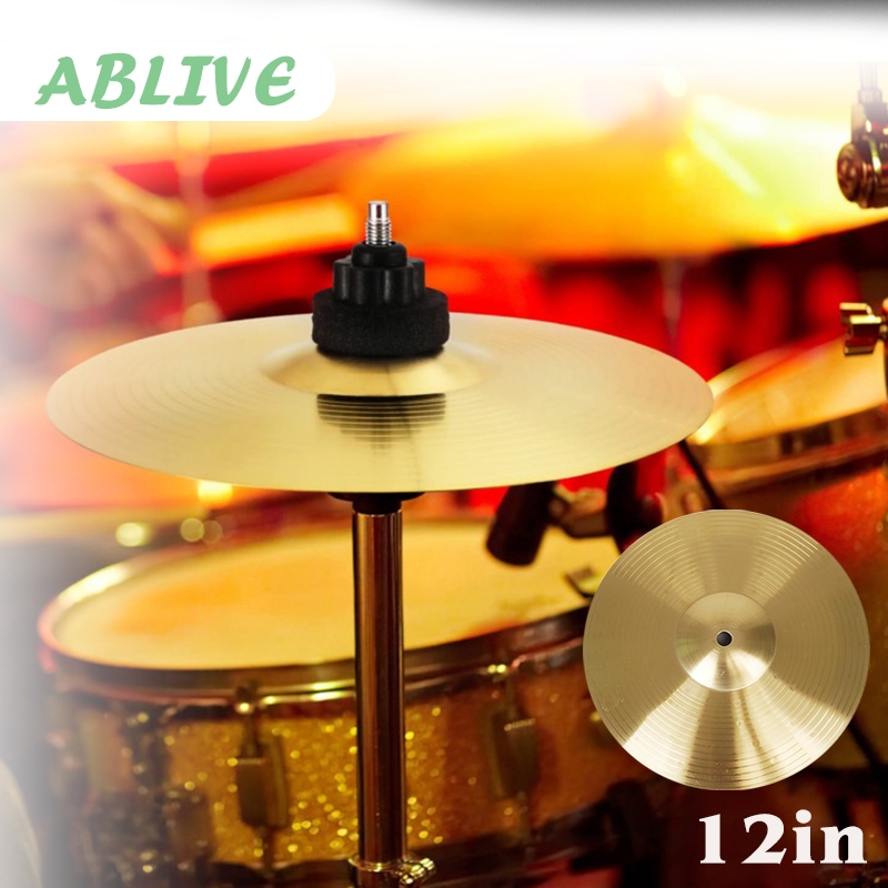 Cymbal Crash Cymbal Meinl Cymbal Ride / Paiste 12 Inch