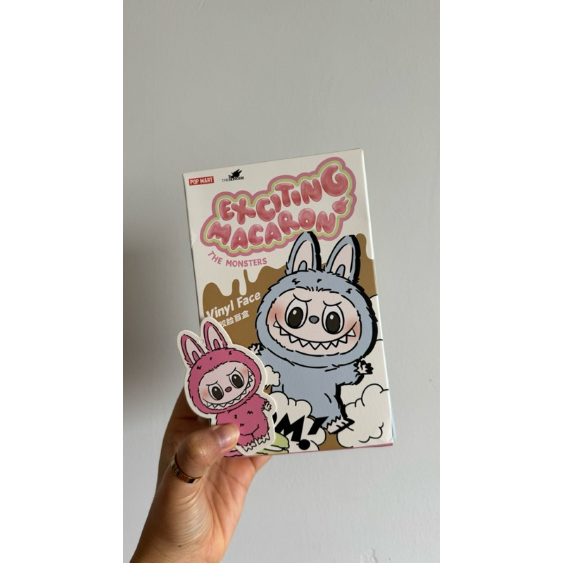 Labubu Exciting Macaron
