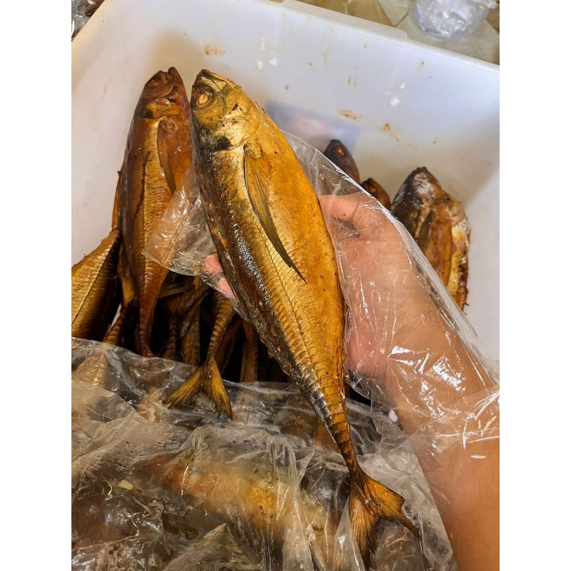 

Ikan Asap Tongkol Teros Tengkek (200-600gr) kemasan vakum food grade