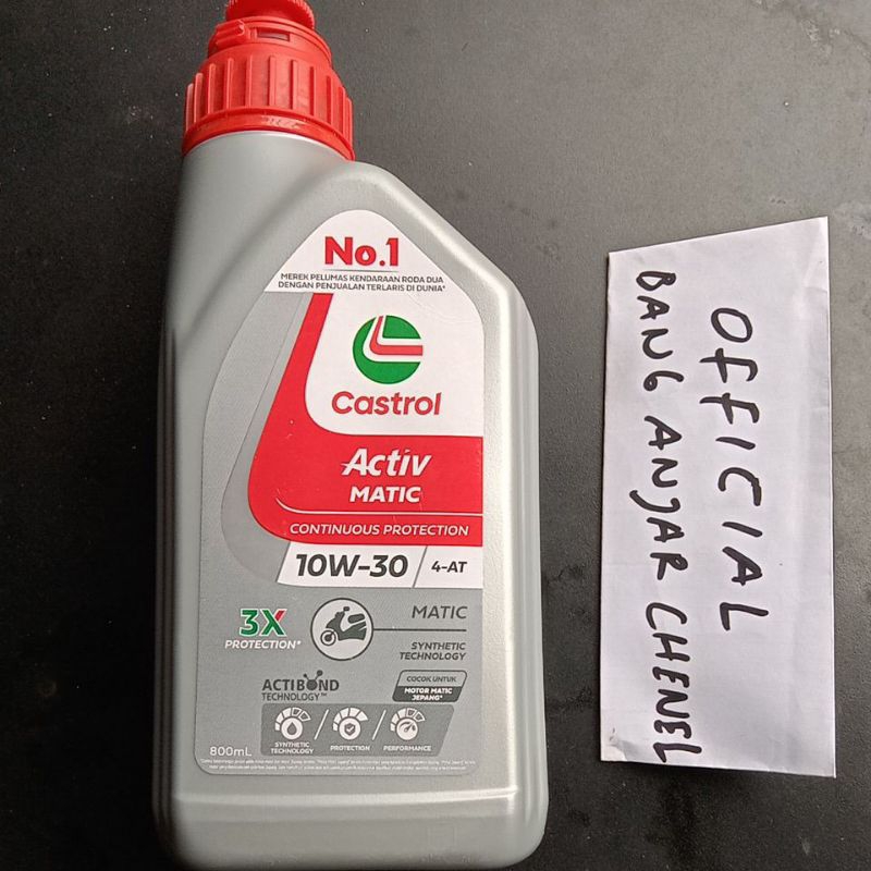 Castrol Activ matic 10w-30 ORIGINAL