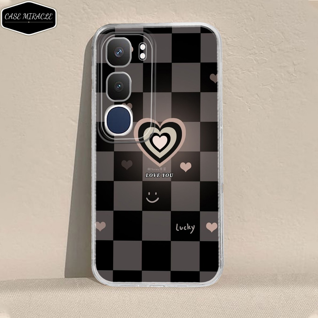 CASE VIVO Y19S - Casing VIVO Y19S Terbaru [ LOPE ] Clear Case - Case Hp - Case Mewah  - Softcase Hp 