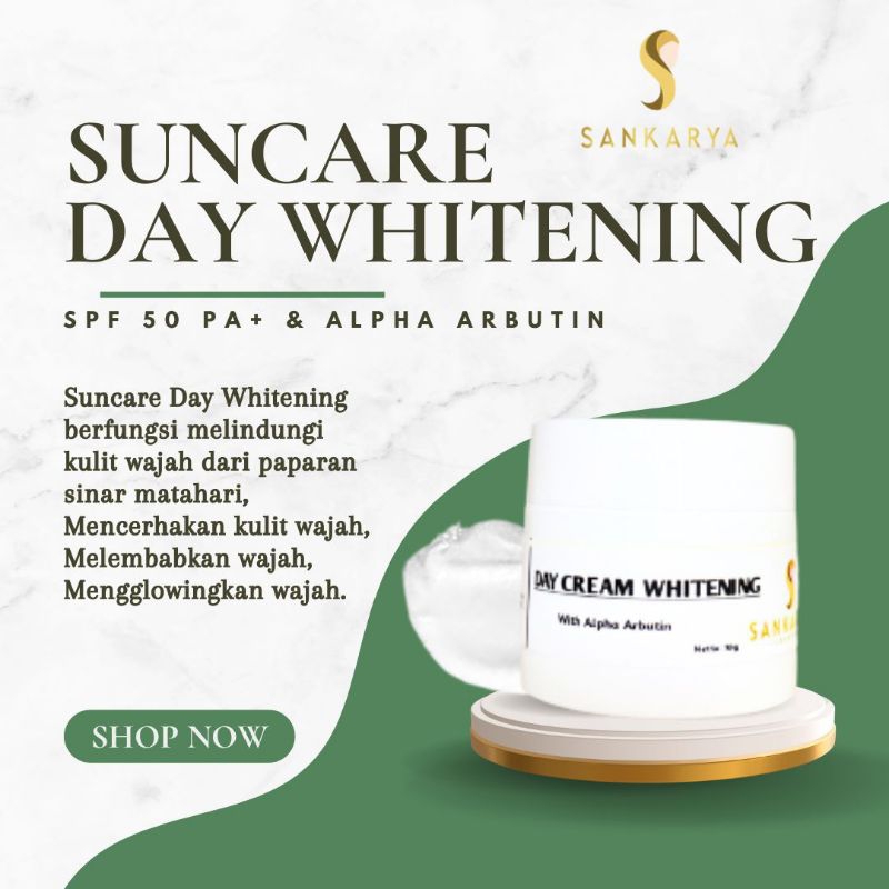 SANKARYA DAY CREAM WHITENING