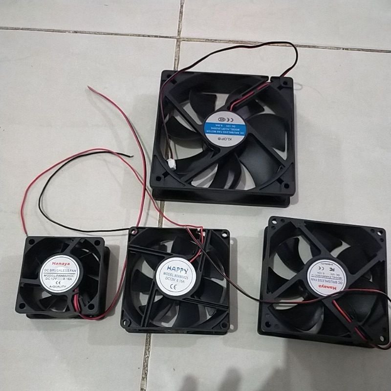 fan dc 12v