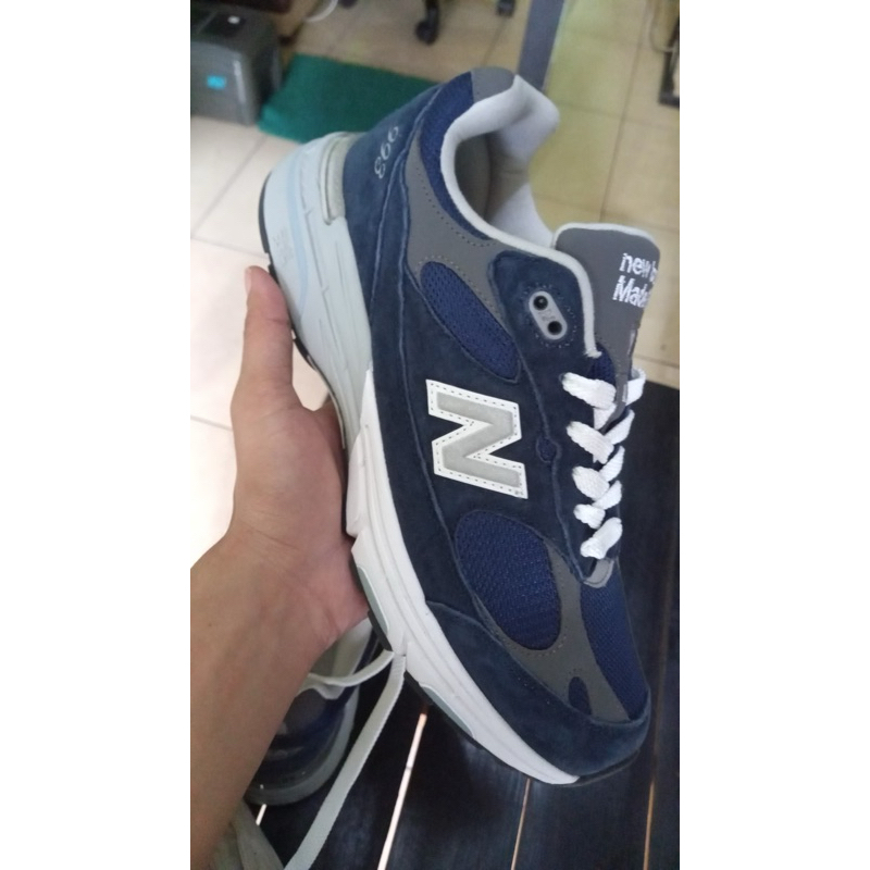 sepatu NB USA 993 NAVY