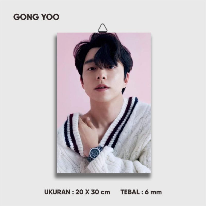 Walldecor Pajangan Dinding Gong Yoo