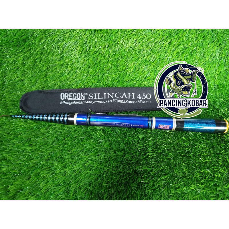 JORAN TEGEK OREGON SILINCAH SET KOLONG TINGGAL PAKAI