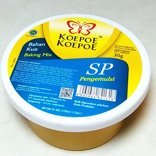 

SP Pengemulsi Koepoe Koepoe 30 Gram