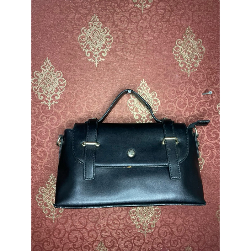 Della Stella Hand Bag Black
