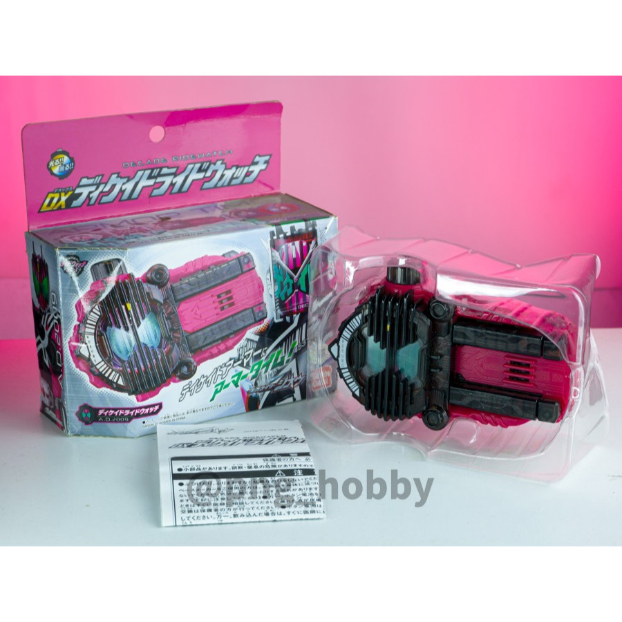 DX Ridewatch DECADE Kamen Rider Zi-O Ori Bandai BIB