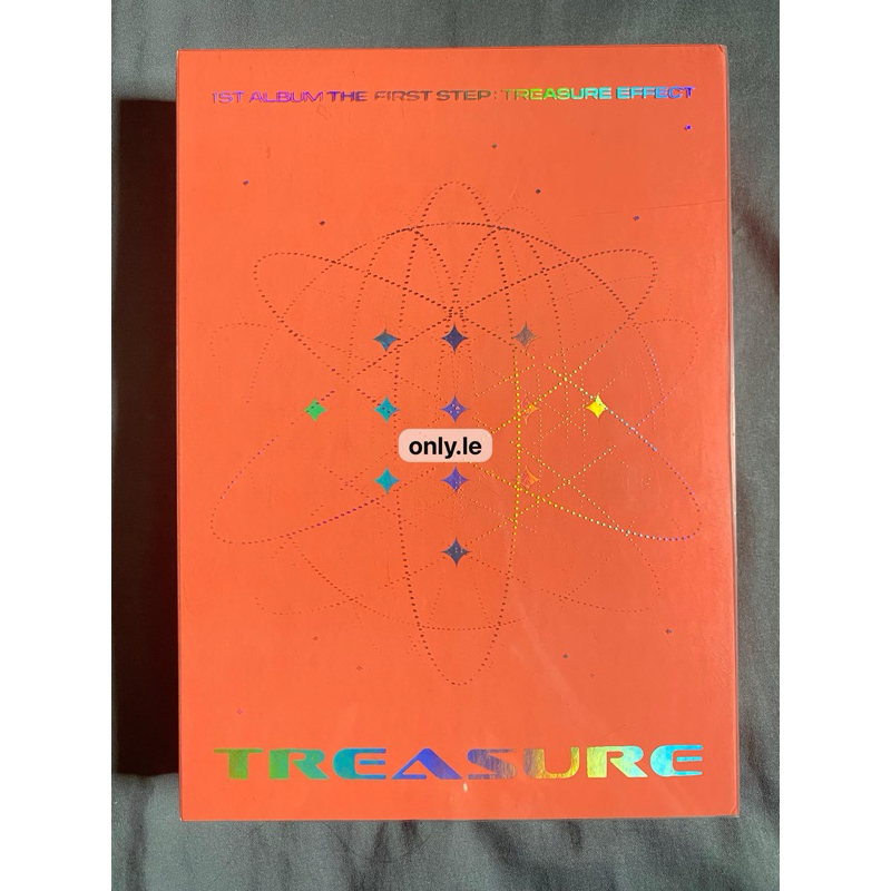 Step: Treasure Effect Album The First Step orange [ Album Only ]