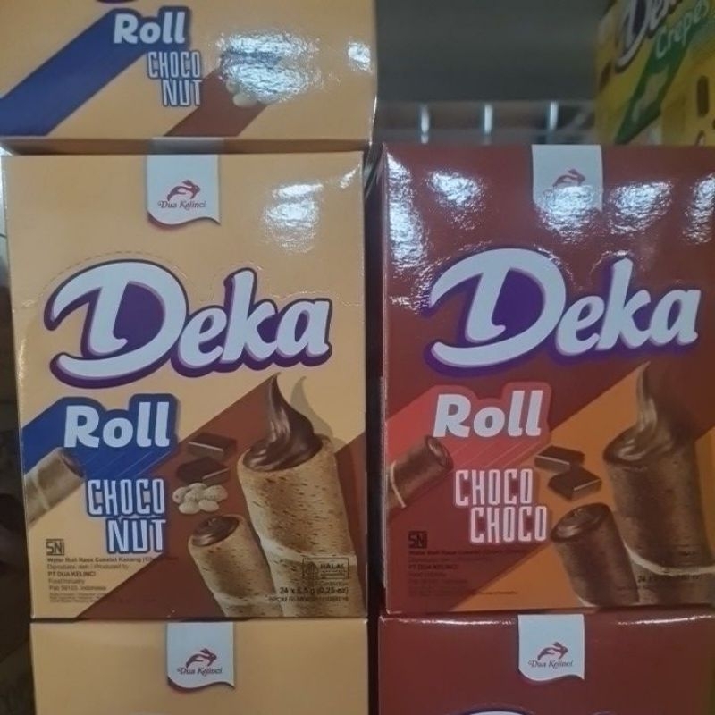 

Deka wafer roll 7,5 gr
