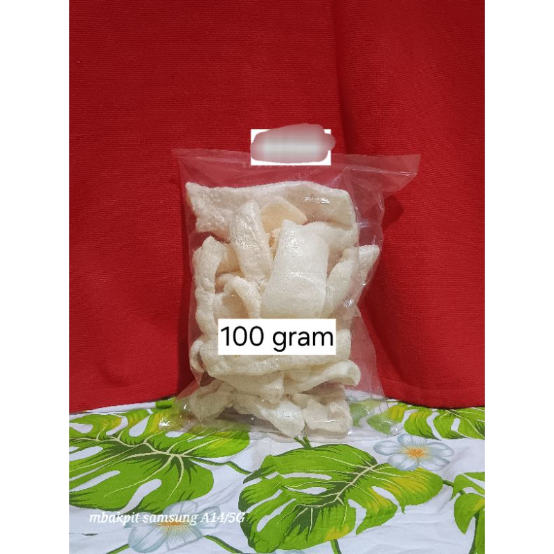 

KRUPUK RAMBAK 100 GRAM
