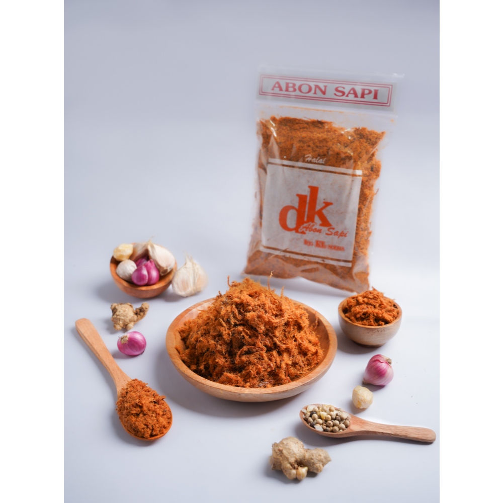 

ABON SAPI DK by KL NOERIA Abon Sapi Manis 250 gram PREMIUM ENAK OFFICIAL STORE