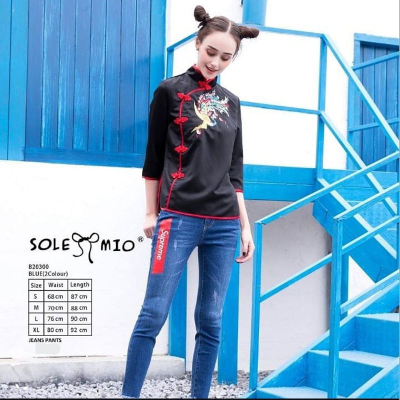 SALE Atasan solemio B20106