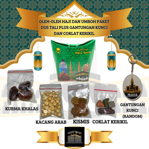 

Oleh-oleh haji dan umroh paket gantungan kunci dan coklat kerikil