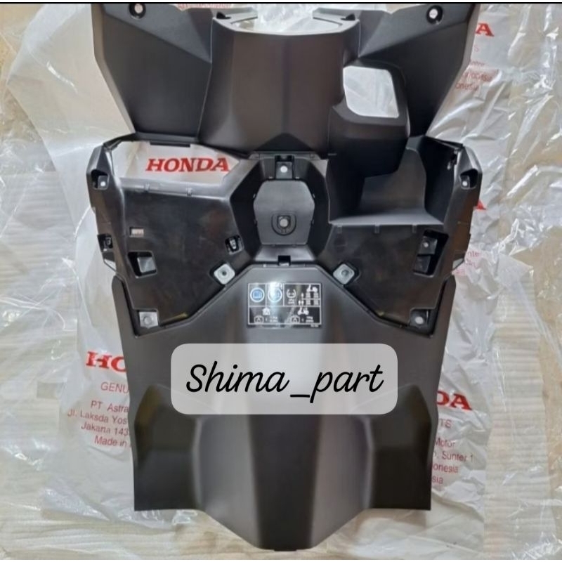 Cover inner leksil dasbor kantong tengah Vario 125 gen 2 k2v 2021 2022 original new