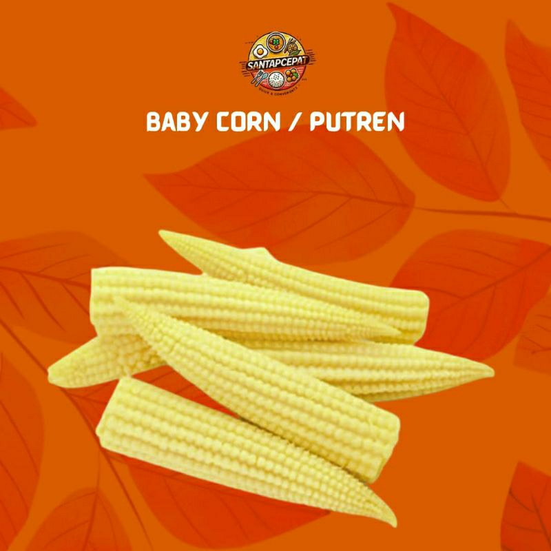 

baby corn / Putren Segar 250 gram