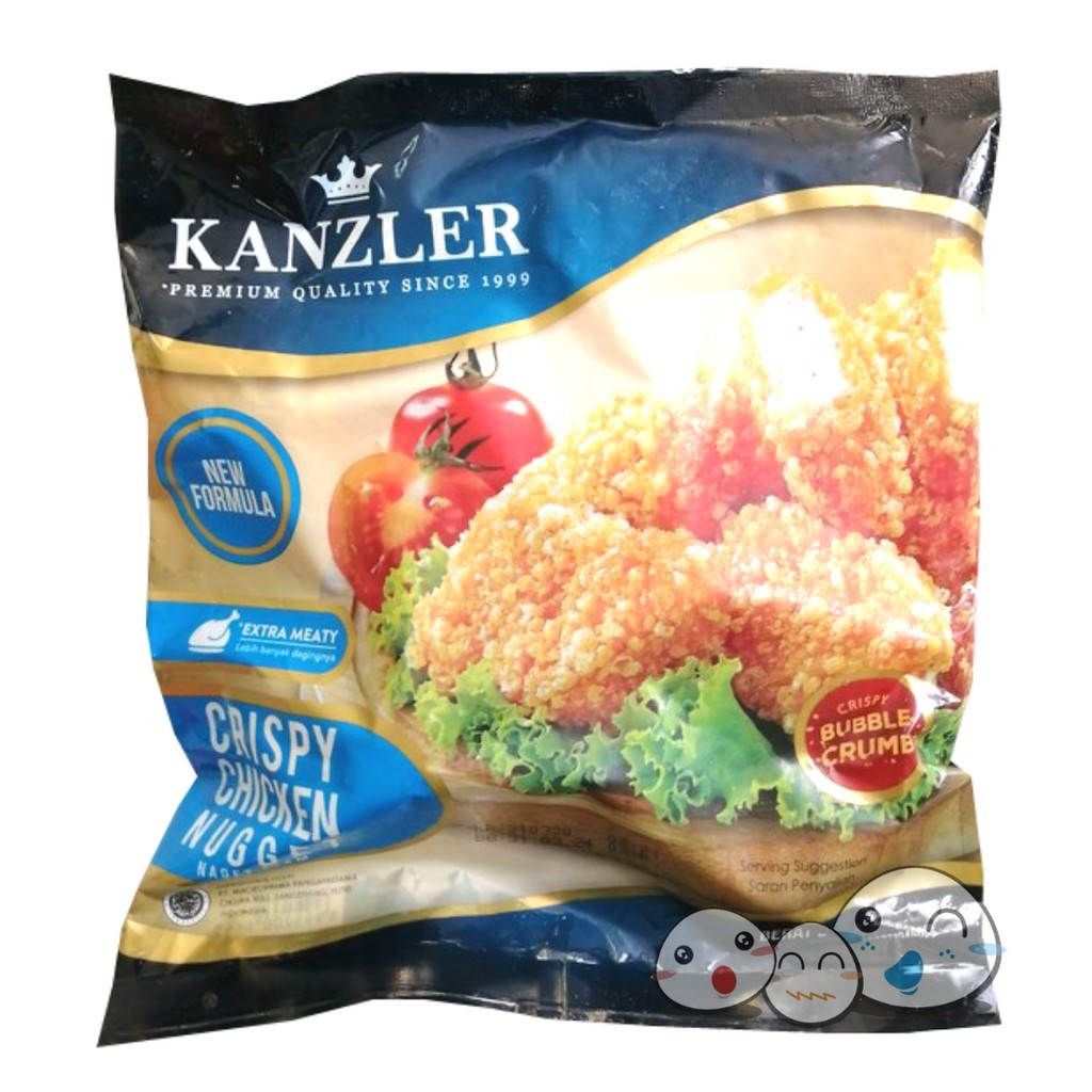 

KANZLER Crispy Chicken Nugget 450 Gram