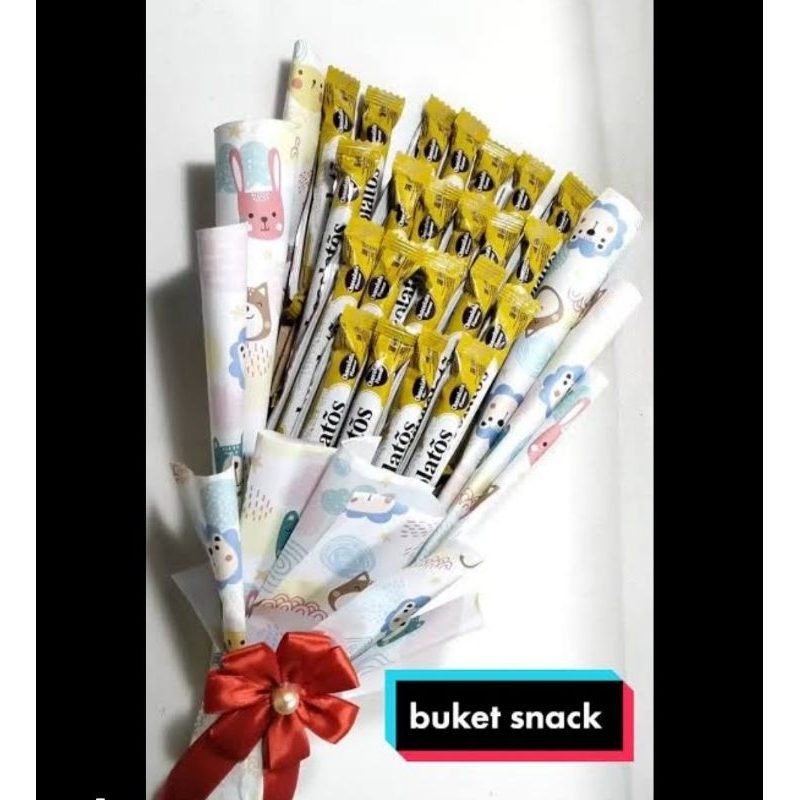 

buket isi snack bisa reques