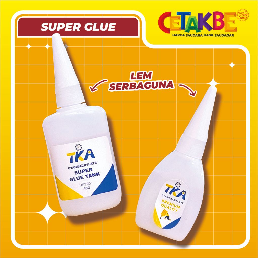 

LEM KOREA BOTOL KECIL SUPER KUAT / LEM SERBAGUNA MULTIFUNGSI / LEM SUPER LENGKET / LEM SETAN / SUPER GLUE