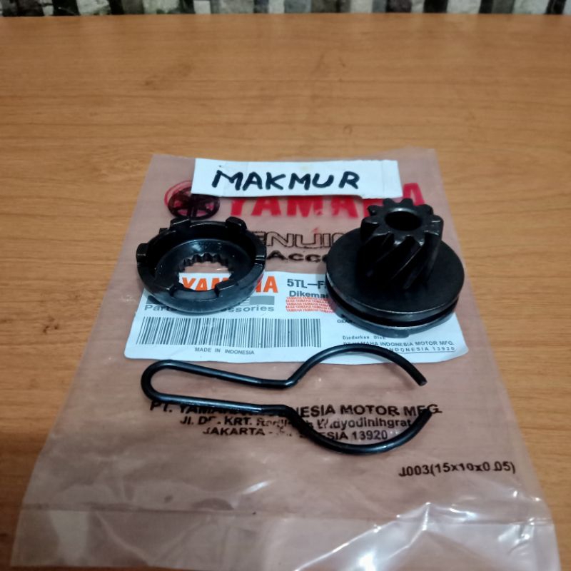 Pinion gigi pinion Mio lama Mio Sporty Smile Soul karbu Mio M3 -5TL