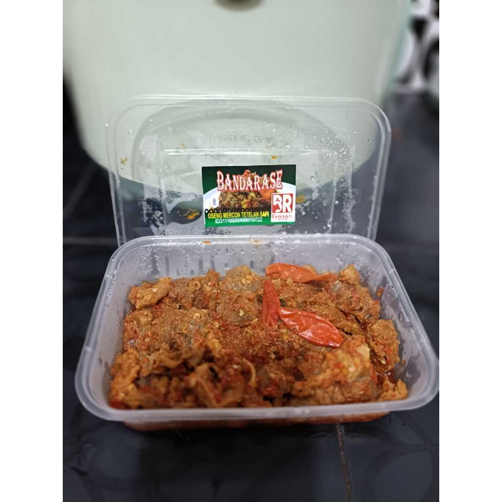 

Oseng Tetelan Mercon Bumbu Khas Jawa Tengah [ Tetelan sapi nya empuk ]