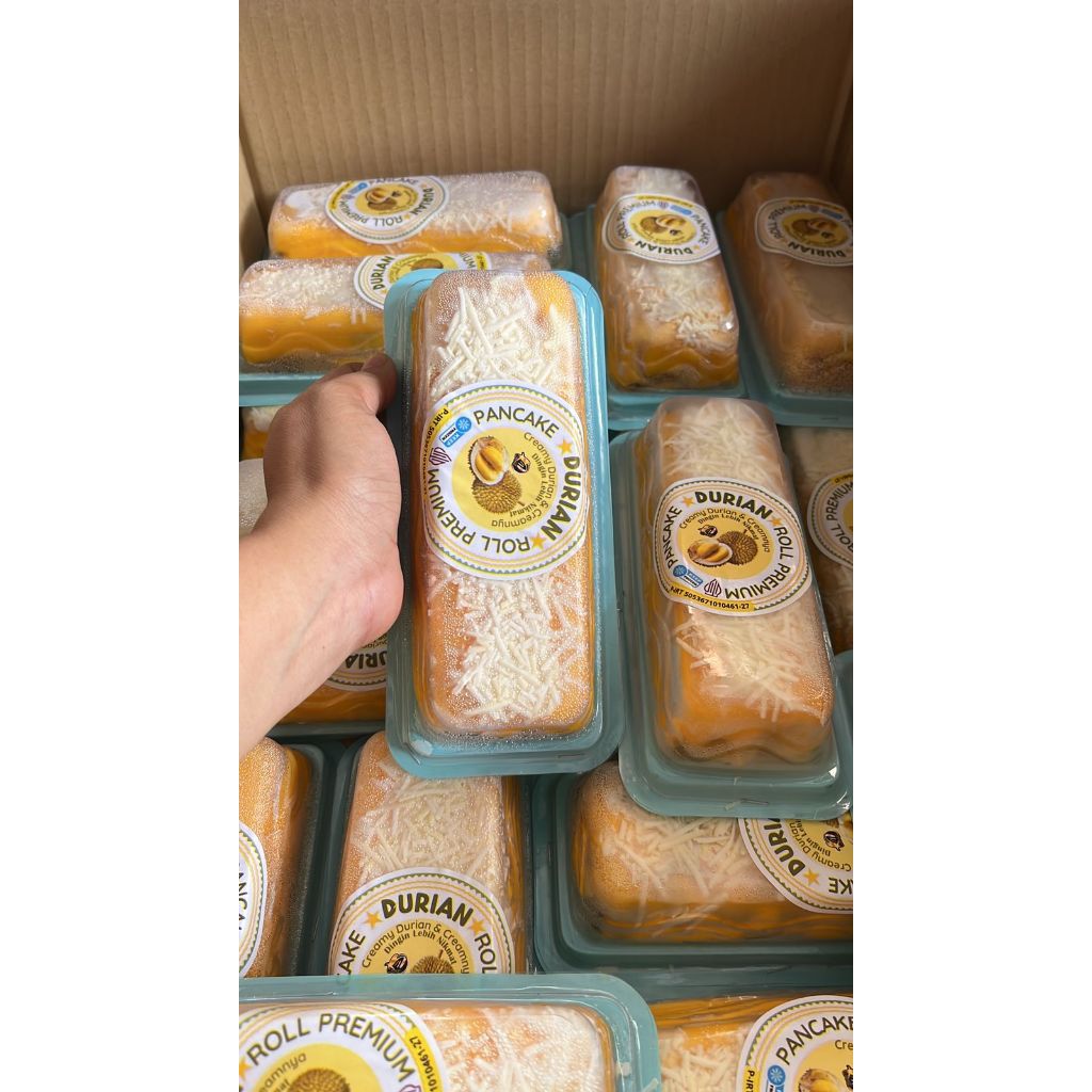 

Pancake durian roll premium jumbo viral