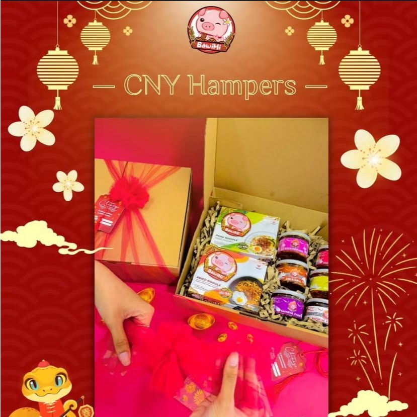 

HAMPERS IMLEK CNY BY BAWIMI DAN BAWIKU
