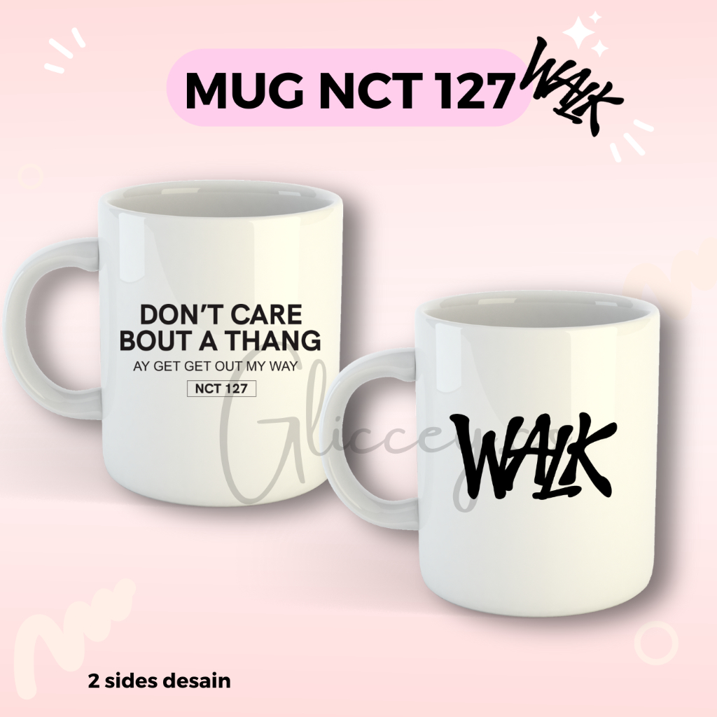 (READY) MUG NCT 127 WALK || MUG KPOP NCT 127