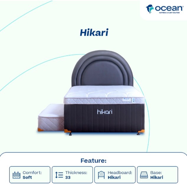 Kasur/Springbed Ocean Genesis Series Type Hikari Bed Dorong 2 in 1