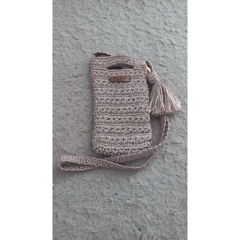 tas rajut super untuk HP