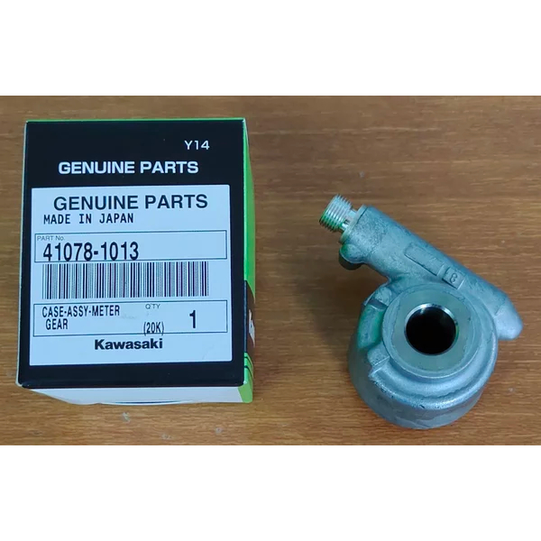 Kawasaki KZ1000 Police KZ750 Gear Box Assy Speedometer PN 41078-1013