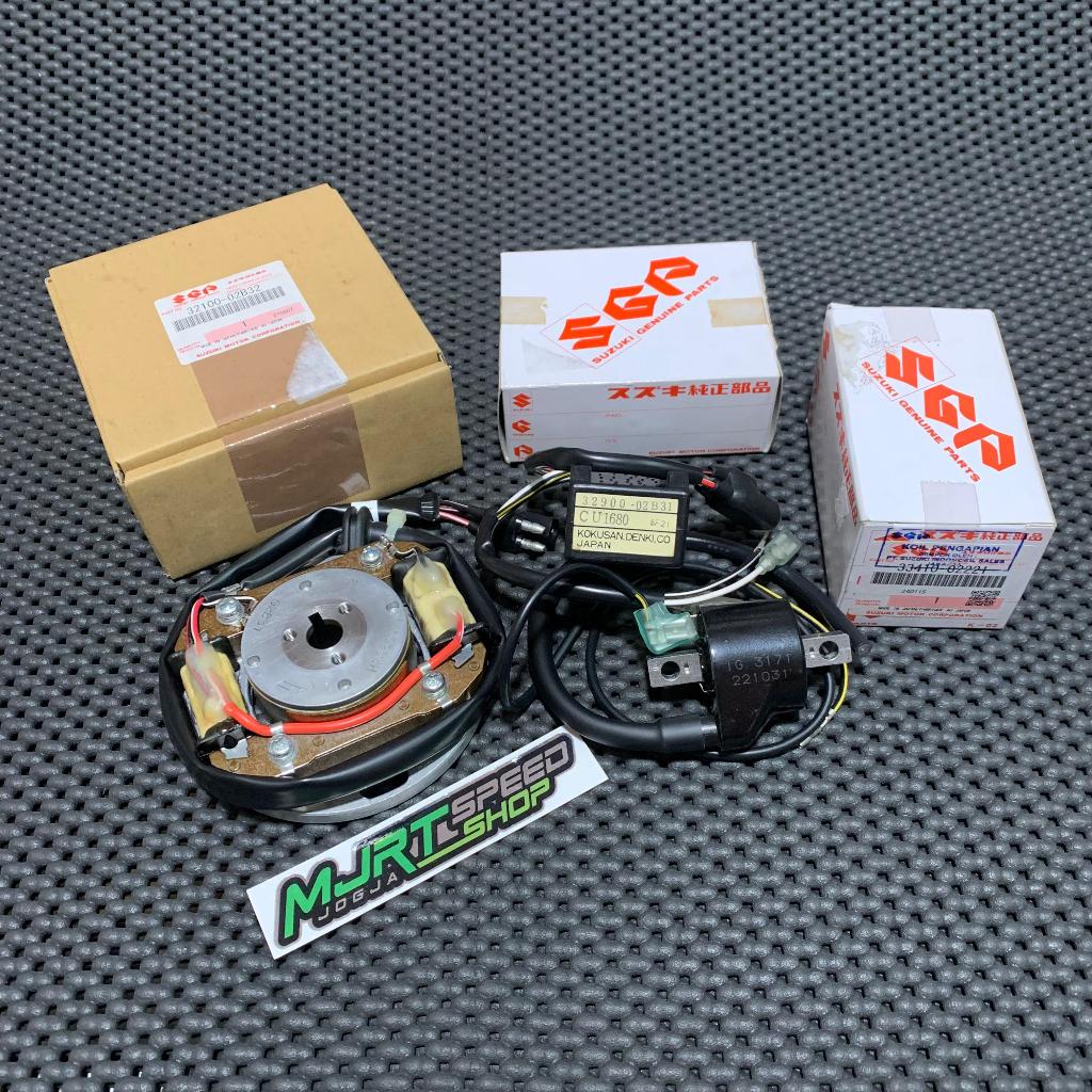 PENGAPIAN SET SUZUKI RM85 ORIGINAL JAPAN FOR UNIVERSAL 2T 4T