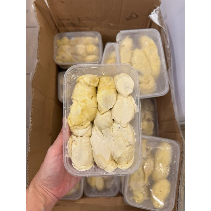 

DURIAN PADANG 4 PACK | DURIAN KUPAS