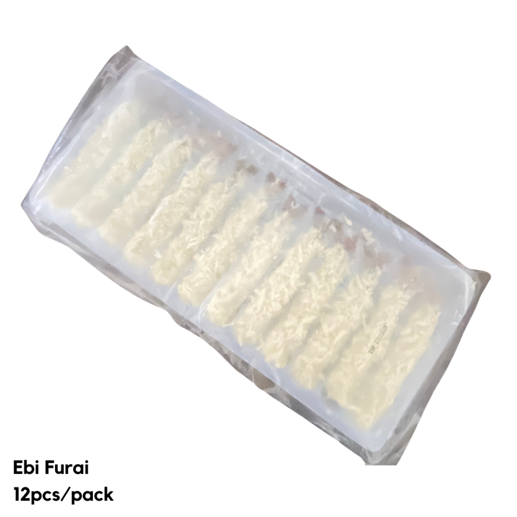 

[Frozen Food Bento] Ebi Furai