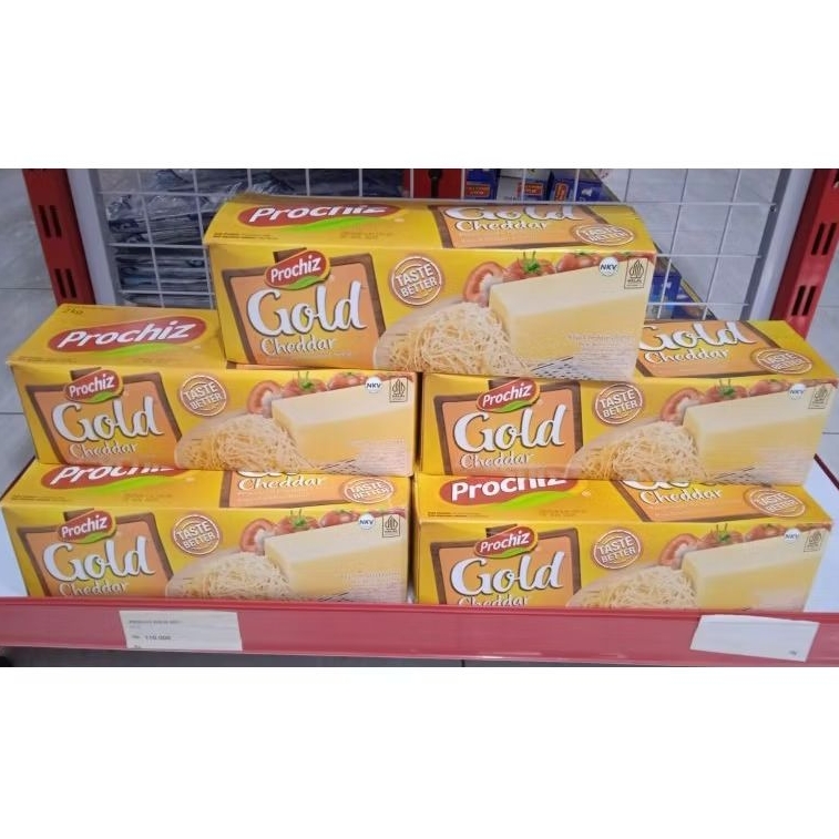 

Keju Cheddar Prochiz Gold 2kg