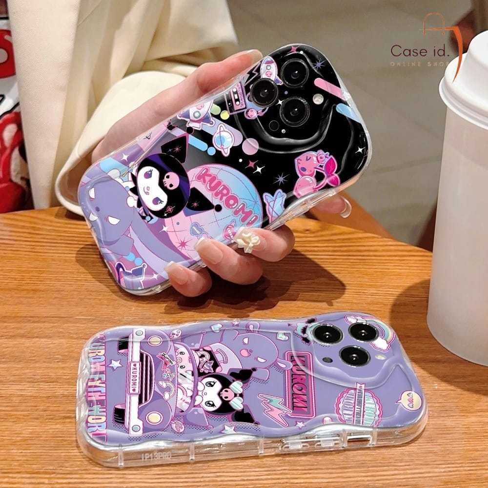 Casing Hp Kuromi Queen Untuk INFINIX SMART 5 SMART 6 SMART 7 SMART 8 SMART 8 PRO HOT 9 PLAY HOT 12I 