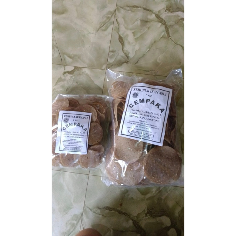 

Kerupuk Ikan Cempaka || Keropok Ikan Cempaka