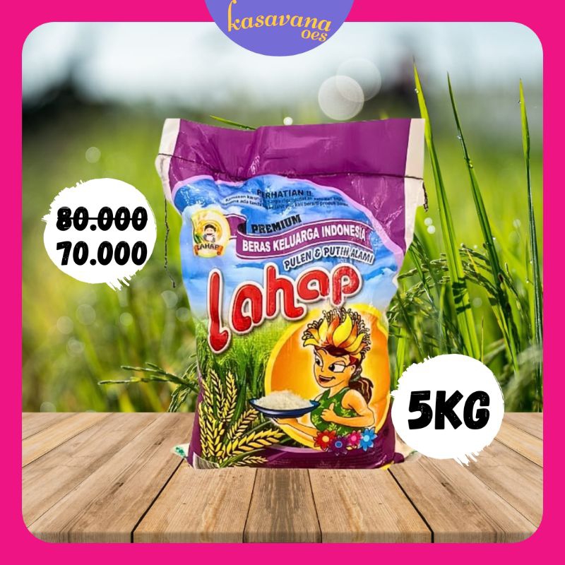 

TERMURAH! BISA INSTAN BERAS PREMIUM LAHAP WANITA 5KG PULEN