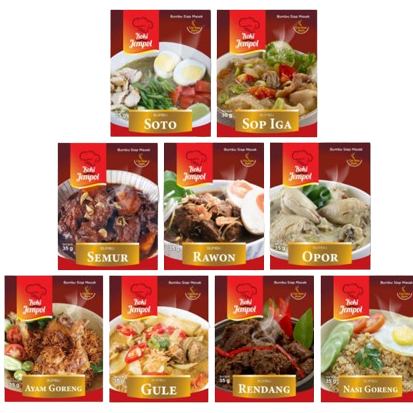 

KOKI JEMPOL BUMBU MASAK INSTAN ALL VARIAN