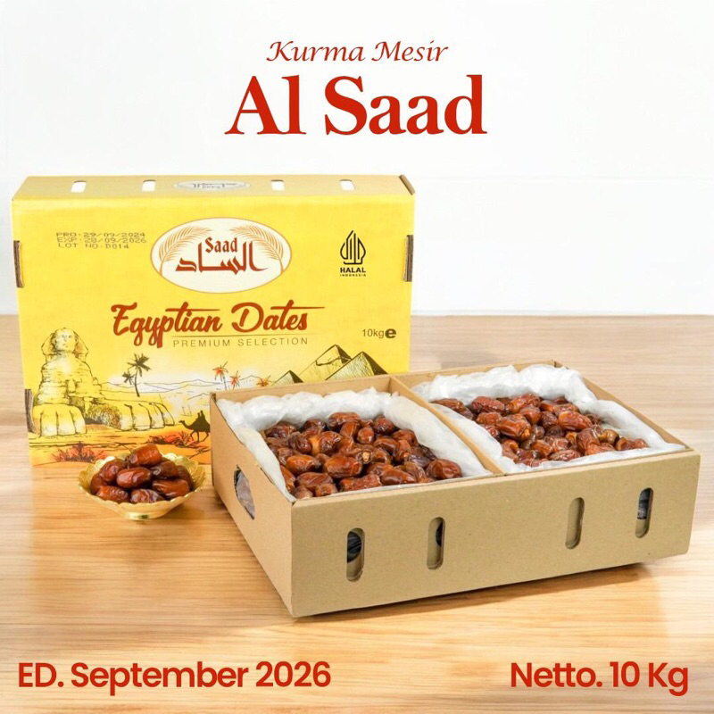 

KURMA PREMIUM AL SAAD - 10kg