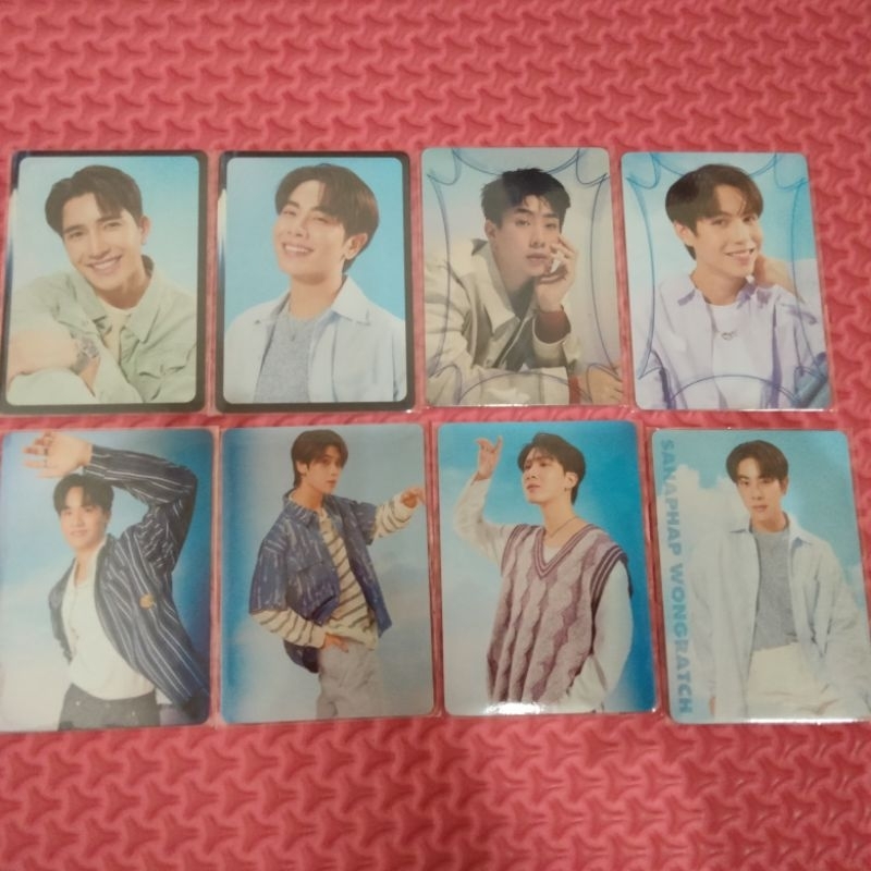 [READY STOCK] COLLECTIBLE CARD HAPPY WEEKEND GMMTV 2024