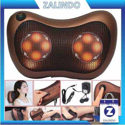 Bantal Pijat Massage Pillow Electric / Car and Home Massage Pillow / Massage Pillow