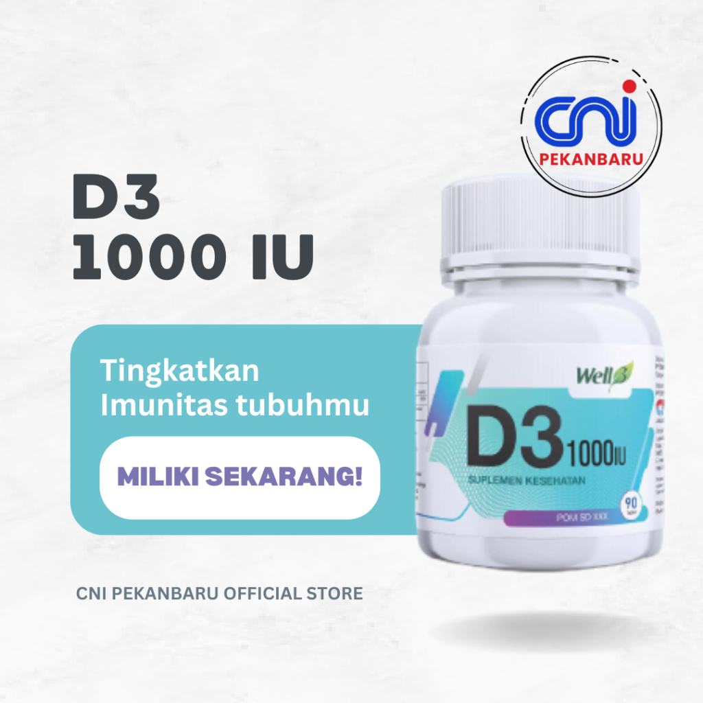Well3 D3 1000 IU