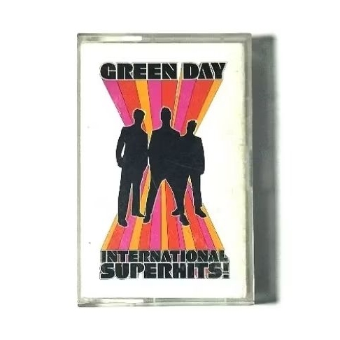 kaset pita green day international hits