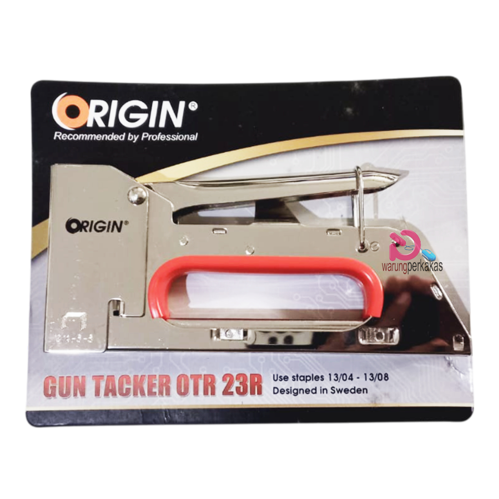 

ORIGIN Gun Tacker / Staple Gun Rapide OTR 23R / Gun Tacker OTR23R