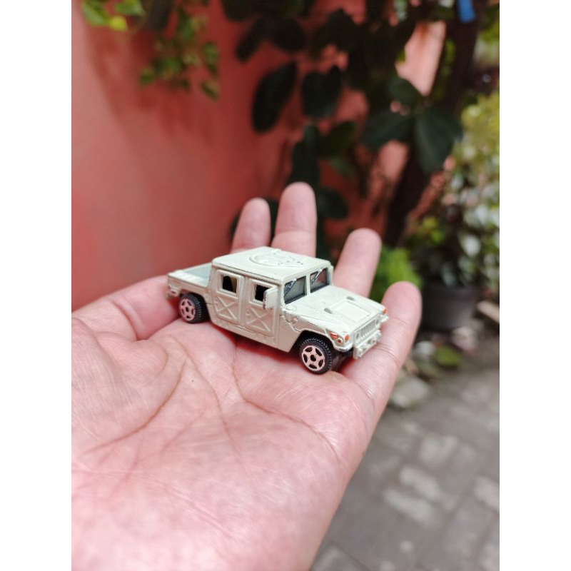 Diecast Humvee Motor Max 1/64 Loose Hummer Military Motormax