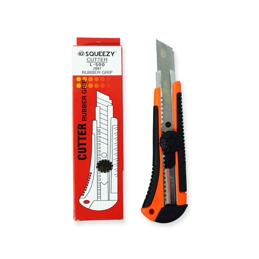 

CUTTER SQUEEZY BESAR L-500 / PEMOTONG KERTAS CUTTER L500